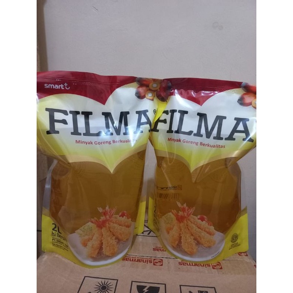 

FILMA minyak goreng 2lt