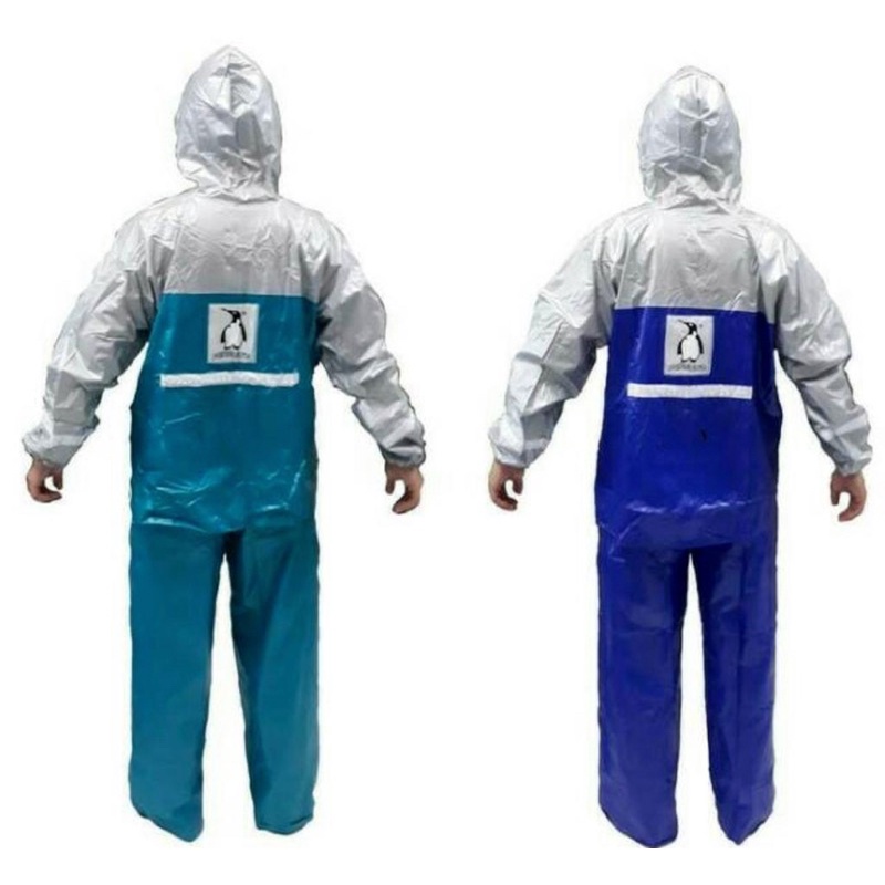 Jas hujan Penguin 369 pvc original
