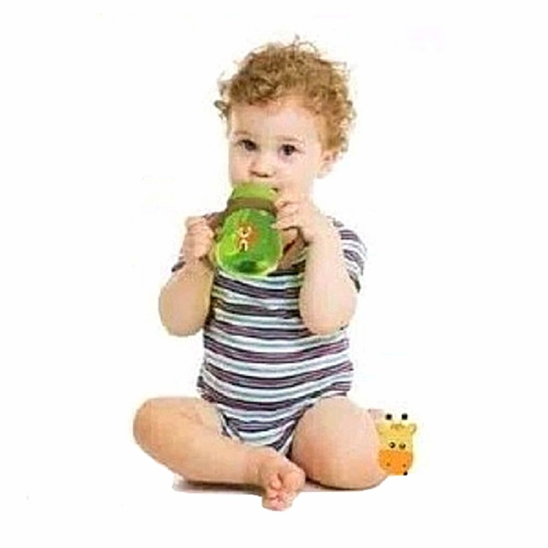 BabySafe Weighted Straw Cup Botol Sedotan Anak Baby Safe JP019