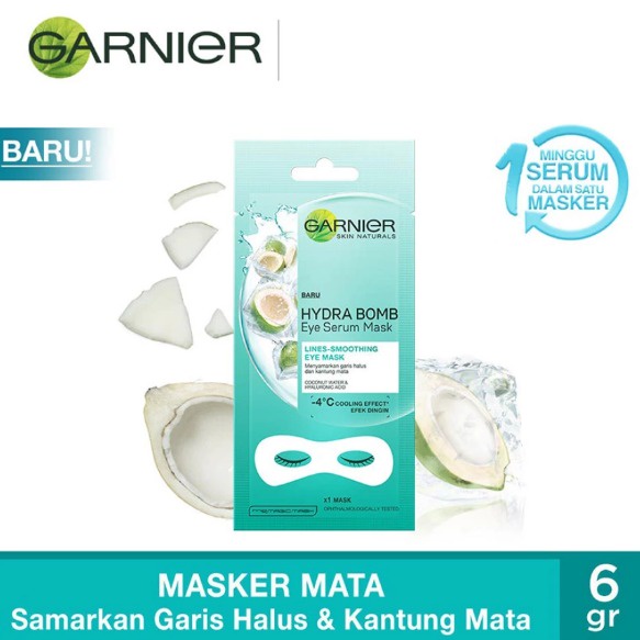 garnier masker mata eye mask 6gr all varian