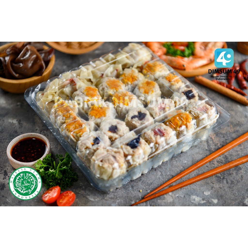 

Dimsum Mafia Isi 50/ FrozenFood