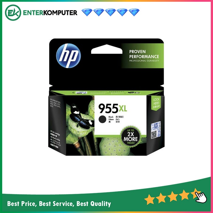 Cartridge and Toner HP 955XL Black