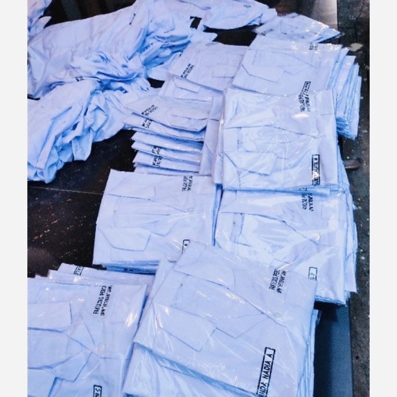 ( COD ) JAS LABORATORIUM / BAJU LAB. BISA BORDIR ATAU SABLON / BAJU LAB MAKASSAR / JAS DOKTER