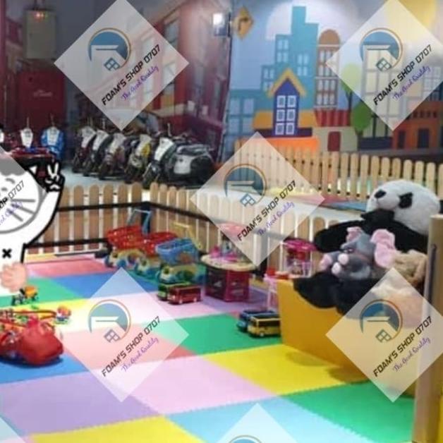 MATRAS / TIKAR / KARPET / PUZZEL ALAS LANTAI EVAMAT MEREK ECOMAT