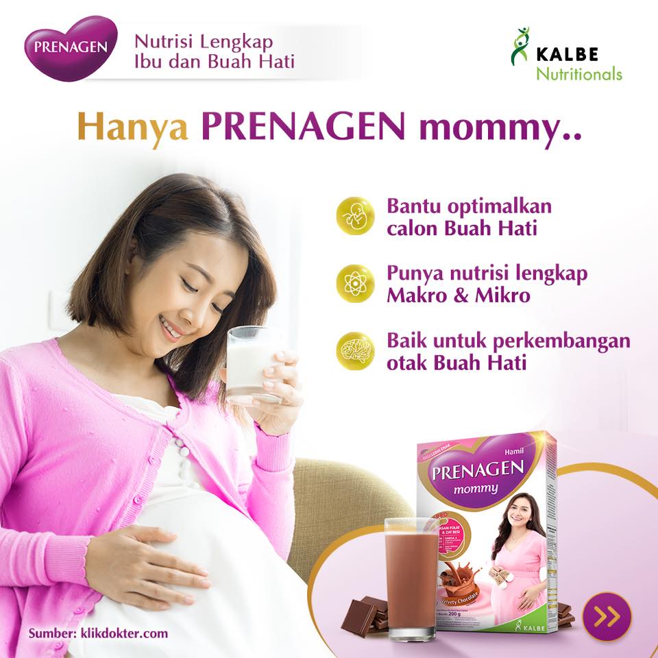 PRENAGEN MOMMY 400 GR / Susu Nutrisi Ibu Hamil / susu ibu hamil bumil dengan aneka rasa