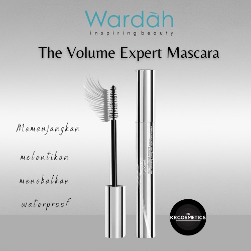 WARDAH EyeXpert The Volume Expert mascara maskara 7gr