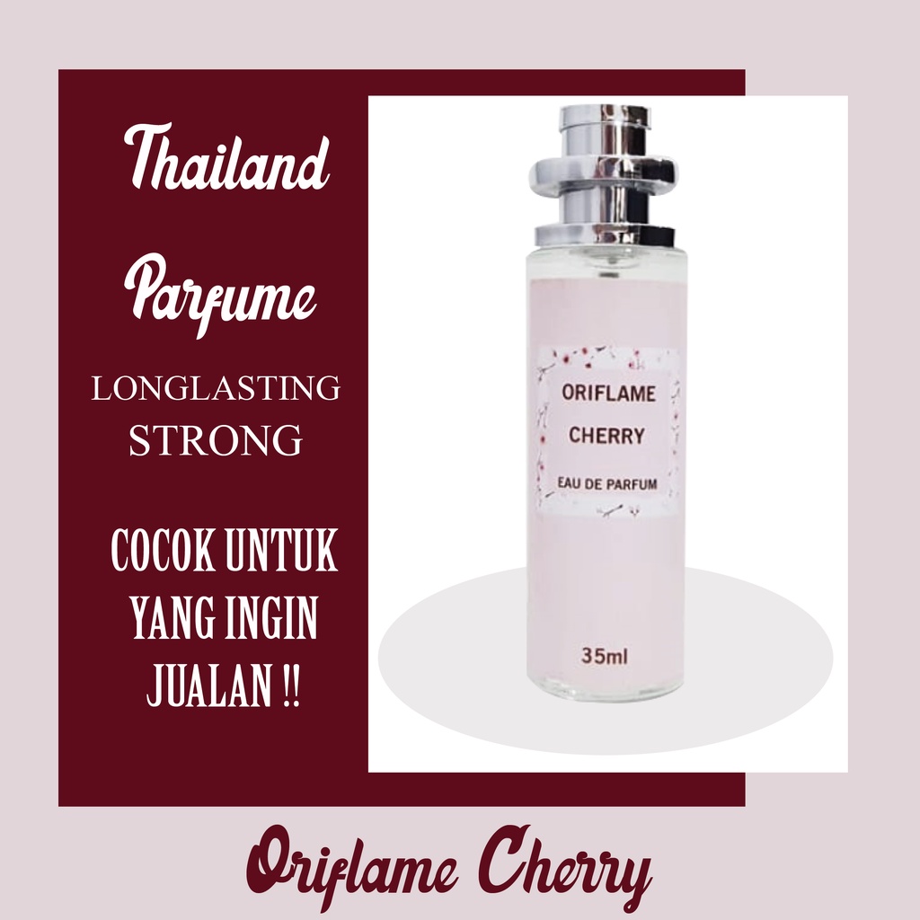 Parfum Thailand 35ml Inspired Parfume - Parfum Best Seller-TH.Oriflame Cherry