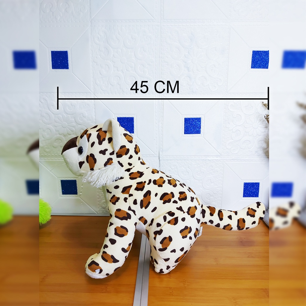 Boneka Macan Lucu / Boneka Harimau / Boneka Kado Ulang Tahun