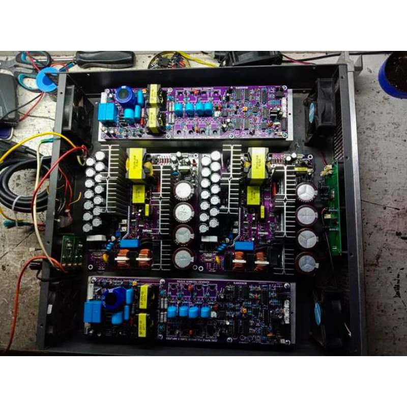 Power Class D BD5000 Modulation Btl Fullbridge 8Mosfett Clarity