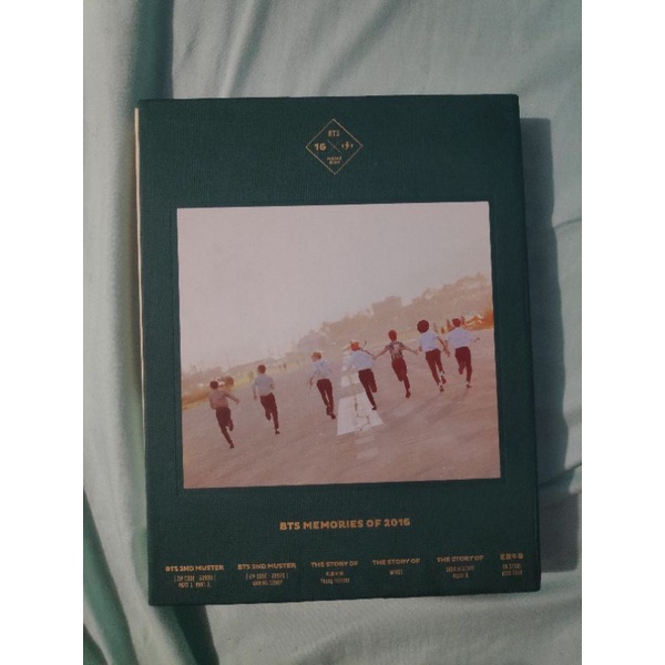 BTS Memories 2016