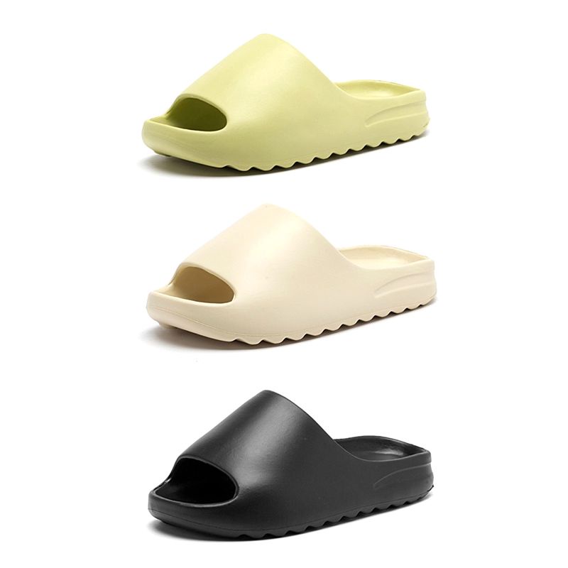 Sandal Karet Pria Wanita Model Yeezy Slide / Sandal Slide Eva Kualitas Import