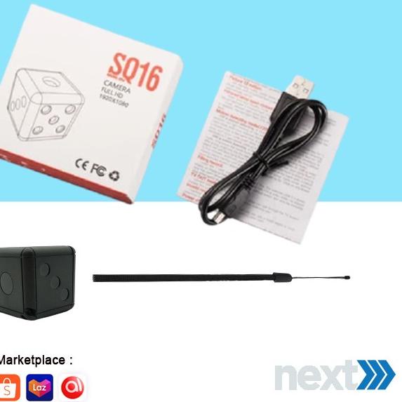 SQ16 1080P Mini Dice Camera Camcorder Sport DV
