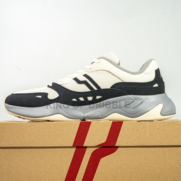 Sepatu Casual Piero Ergo Street Off White Grey P20999 Original BNIB
