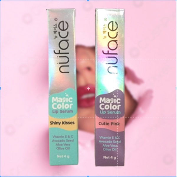 [SERUM BIBIR | MELEMBABKAN BIBIR] [BPOM] NUFACE MAGIC COLOR LIP SERUM_Cerianti