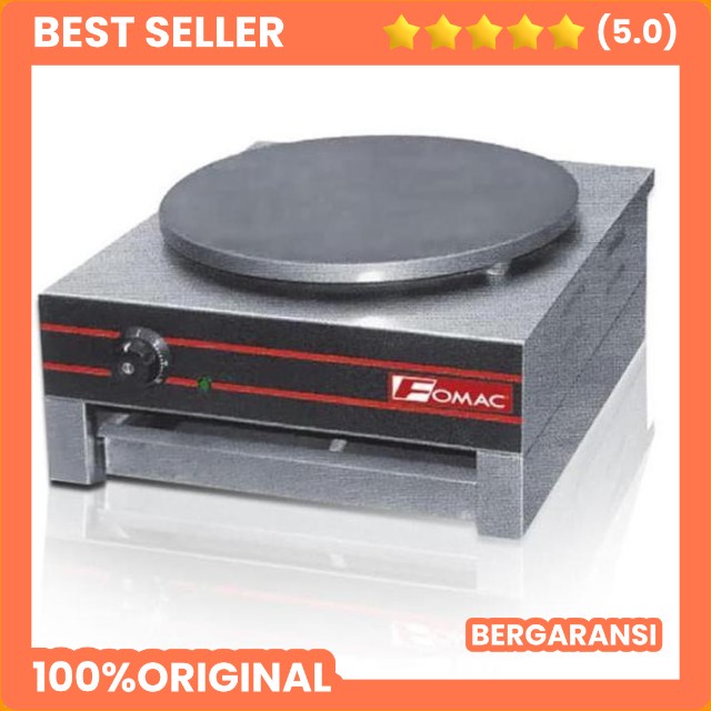 FOMAC CPB-JE1 ELECTRIC CREPES MAKER PEMBUAT KREPES PEMBUAT KUE LEKER MURAH PUSAT MESIN SEMARANG