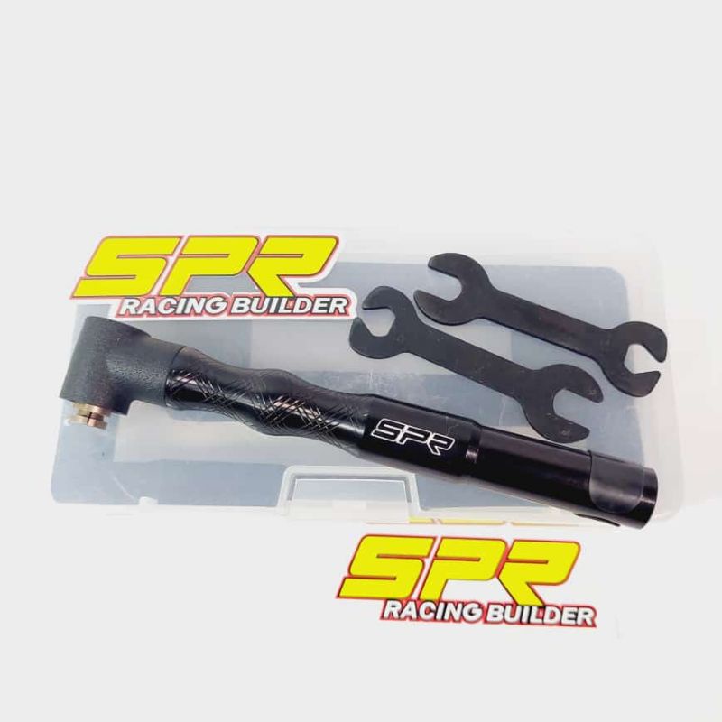 Bor Tuner Bengkok 90 Derajat SPR Black