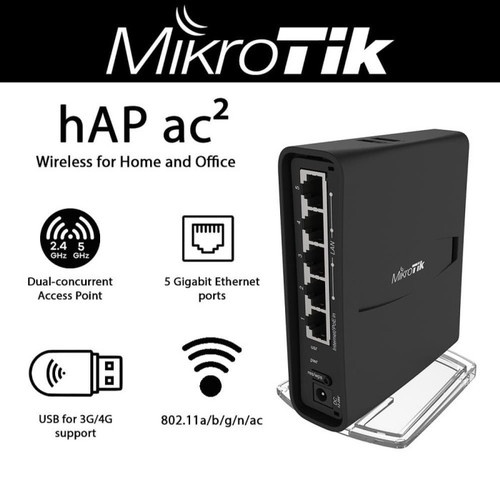 Mikrotik RBD52G-5HacD2HnD-TC hAP-AC2