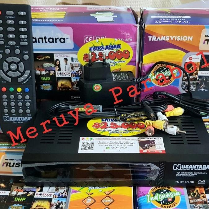 JUALJUAL Transvision Nusantara HD Support MNC Group