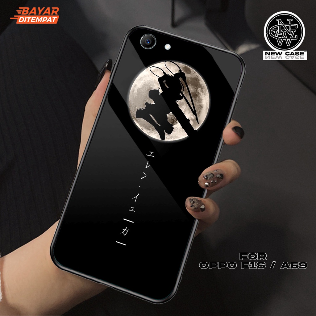 Case OPPO F1S/A59 - Casing OPPO F1S/A59 Terbaru 2022 Case lord case14 [ case AOT] Silikon Hp OPPO F1