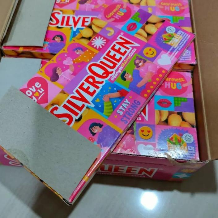 

➧ SILVERQUEEN COKLAT B1G1 ,SILVERQUEEN SATUAN 62G ㅫ