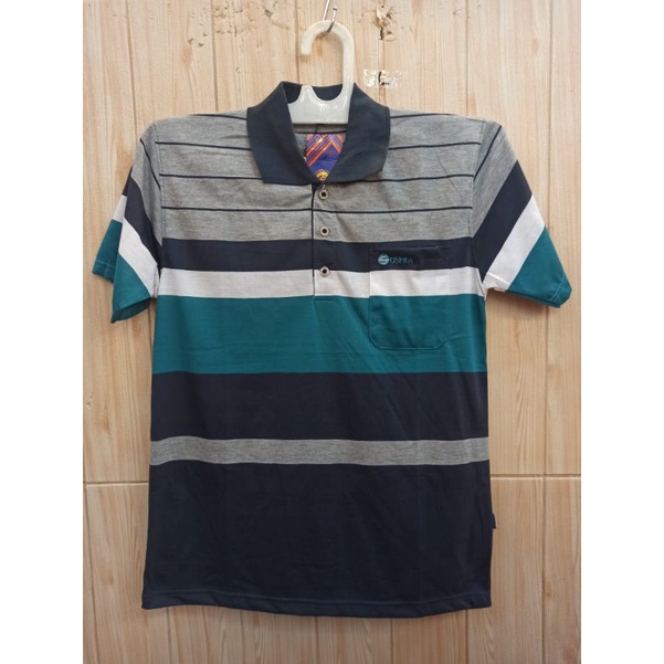 KAOS T-SHIRT POLO BERKERAH MOTIF 26