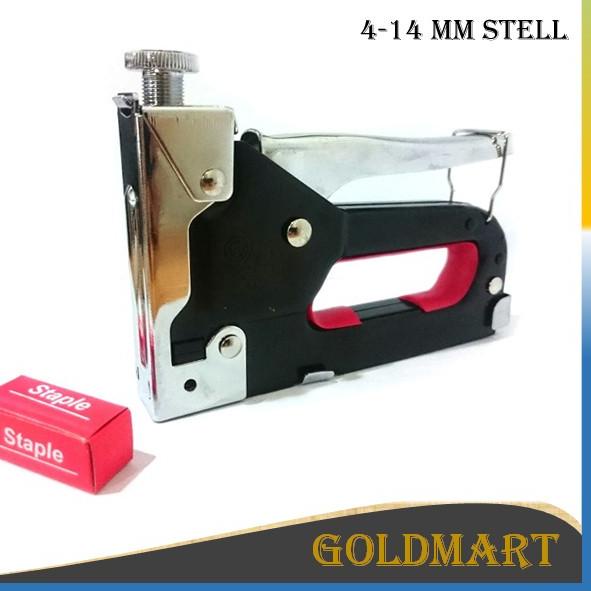 

Staples Tembak / Kenmaster Staple Gun 4-14mm Steel
