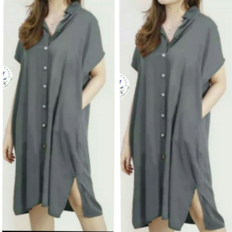 DASTER REMAJA DASTER JUMBO BAHAN ADEM DRES DASTER TERMURAH KUALITAS BAGUS BAHAN ADEMM  LD 136