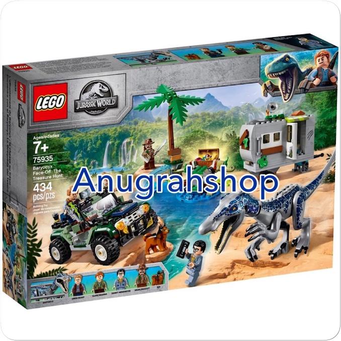 LEGO 75935 JURASSIC WORLD Baryonyx Face-Off The Treasure Hunt
