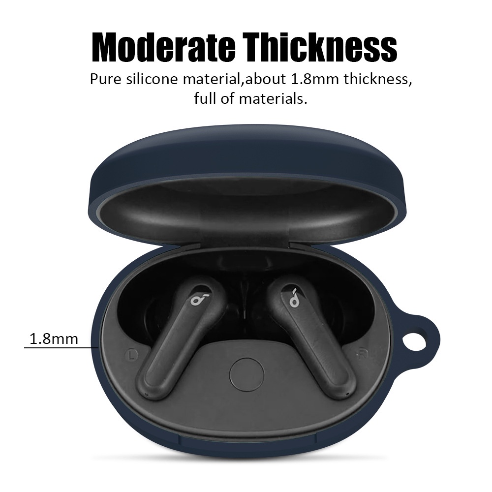 Anker Soundcore Life P2 Mini Casing Pelindung Bahan Silikon Untuk Headphone Bluetooth case