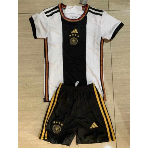 JERSEY BAJU BOLA ANAK JERMAN HOME KIDS 2022 GRADE ORI