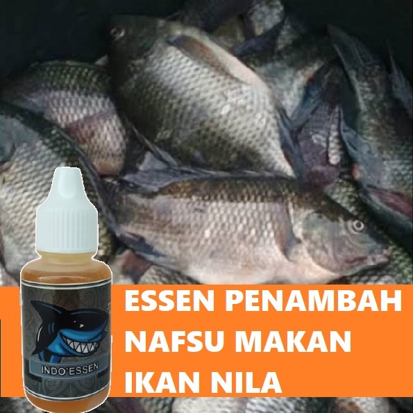 ( Bisa COD ) Essen untuk  ikan nila yang susah makan 30 Mili