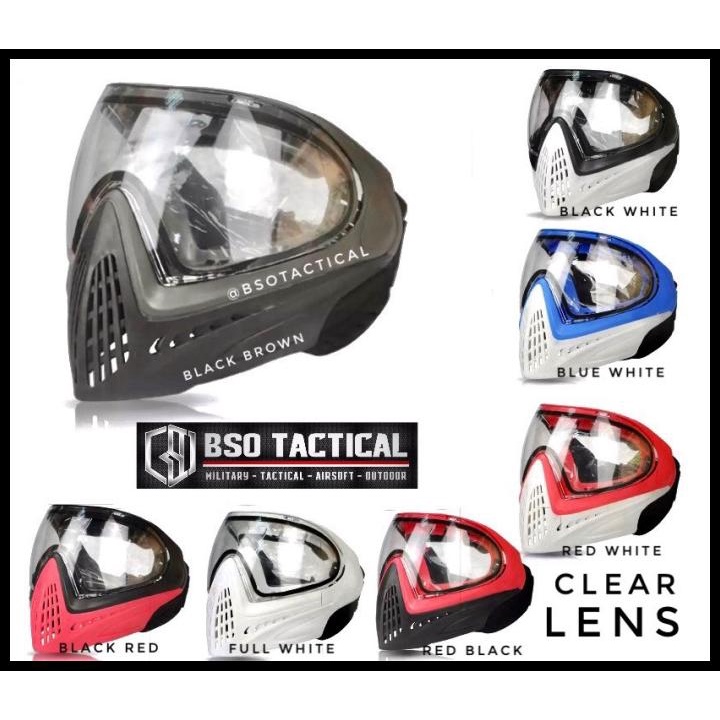 Jual Tactical Mask Fma F1 Full Face Outdoor Airsoft Cqb Speed Shooter