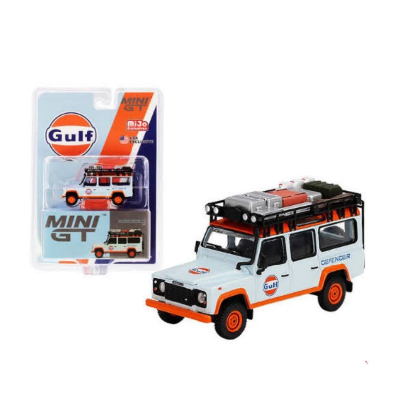 Minigt 1/64 diecast Mijo Exclusive USA Land Rover Defender 110