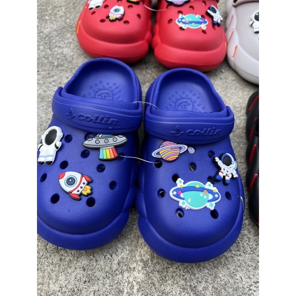 (0-5 tahun) Sandal BAIM anak dan bayi / Sandal Rumah Kids / Sandal Eva Crocs Astronot