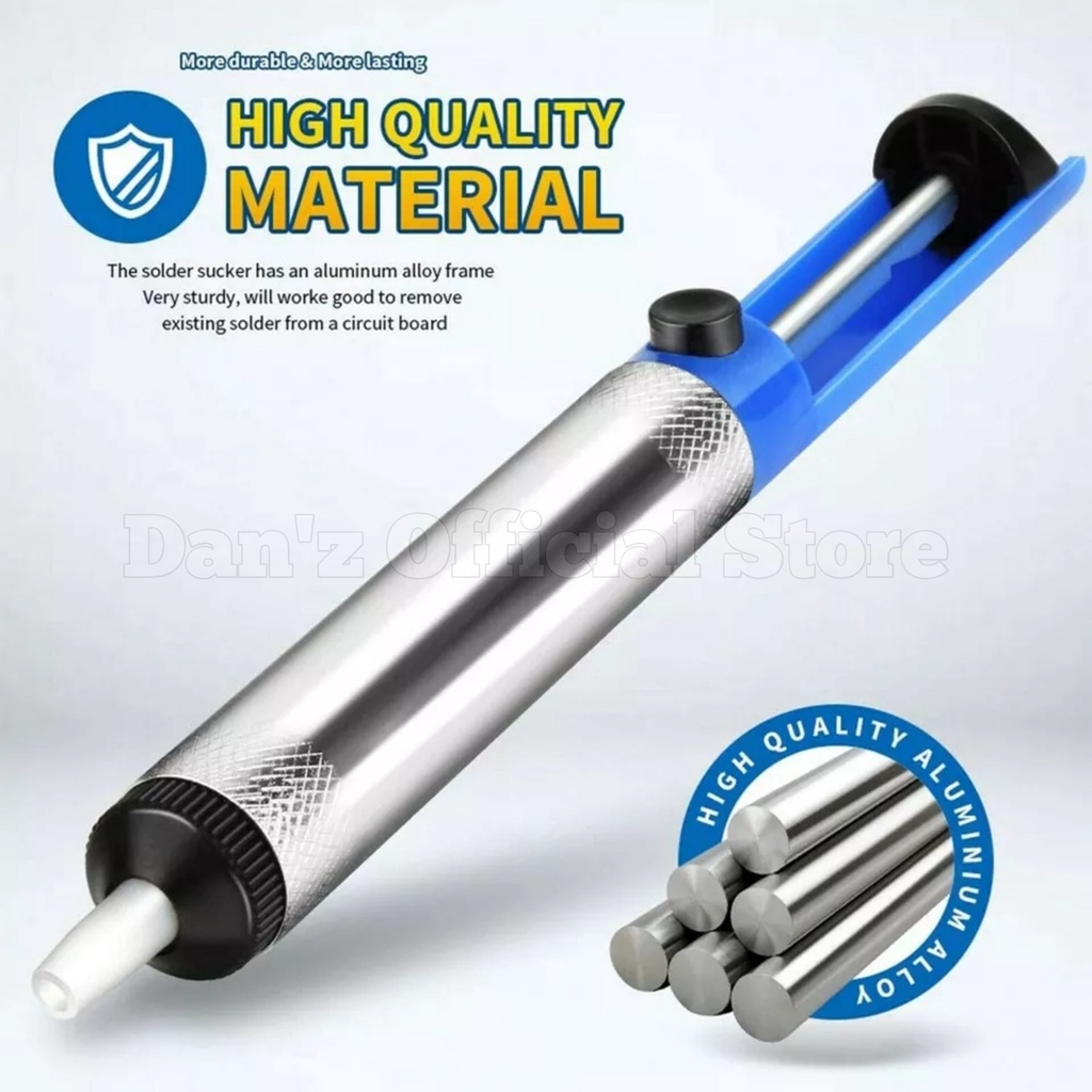 Penyedot Timah Solder Sedotan Solder Sedotan Timah Solder Desoldering Pump