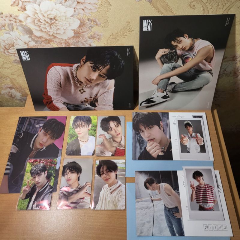 Stray Kids Maxident Photocard PC Lee Know Felix Bang Chan I.N Ayen Chanbin