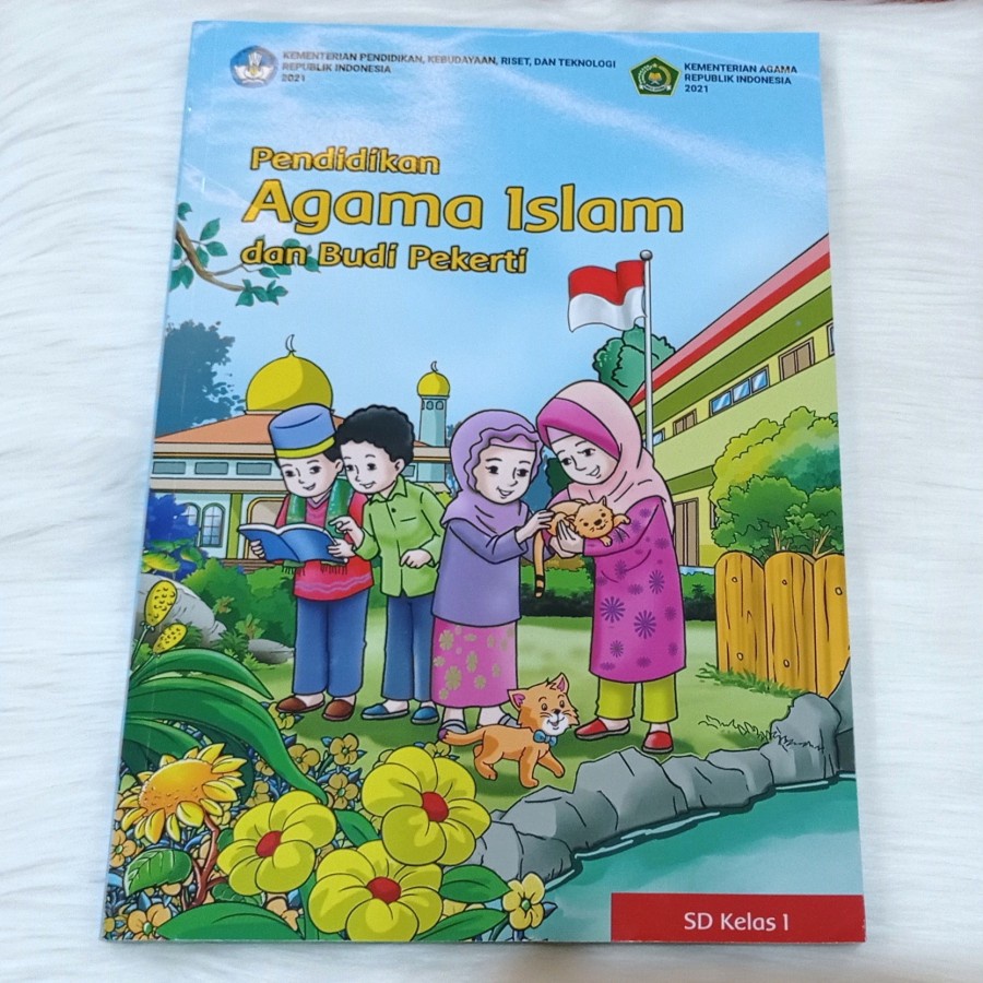 

Buku Kurikulum Merdeka Pendidikan Agama Islam dan Budi Pekerti Kls 1SD