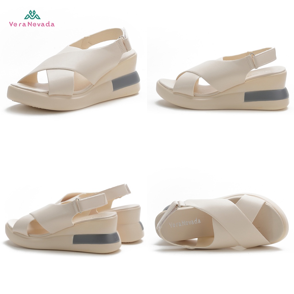 Ivony Seivona - VN1183 Vera Nevada Sandal Wedges Wanita