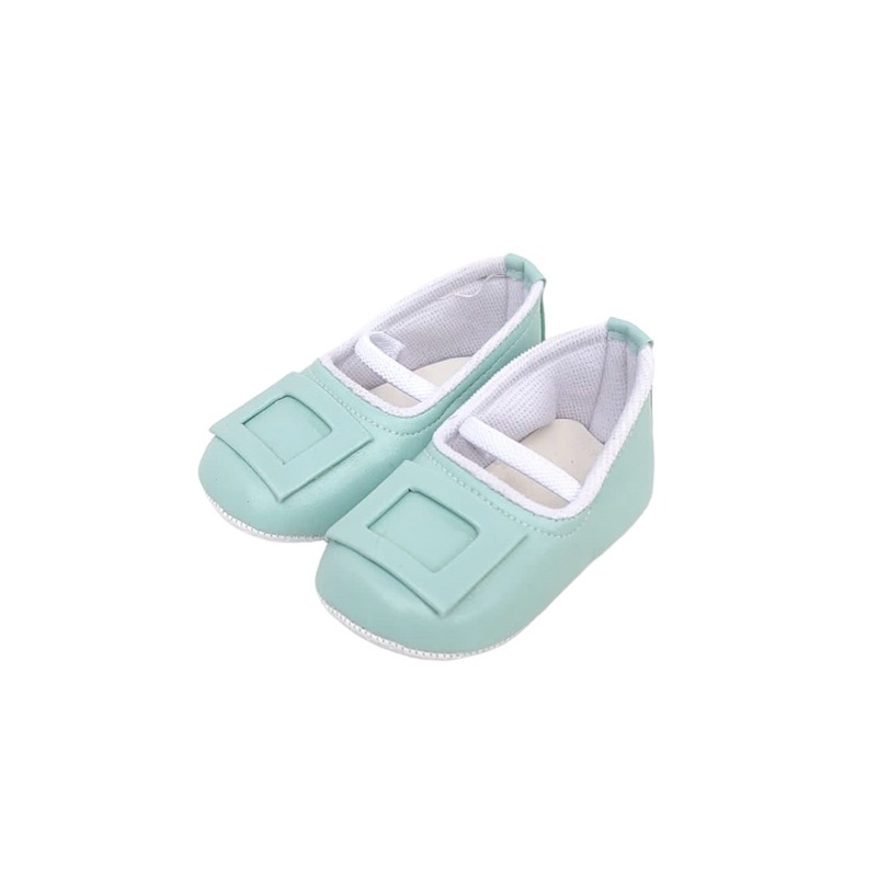 sepatu bayi prewalker anak perempuan 0 12 bulan / baby shoes slip on murah terbaru anti slip YOONA