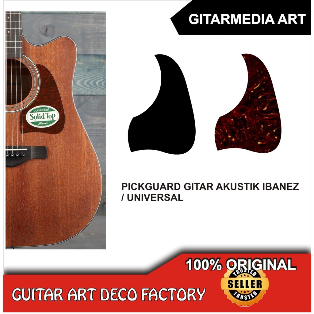 PICKGUARD GITAR AKUSTIK IBANEZ - UNIVERSAL