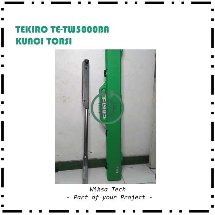 Readystock Kunci Torsi Tekiro TE-TW5000BA Berkualitas