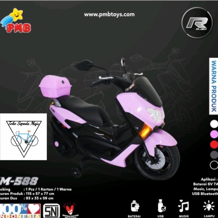 Motor Aki Anak PMB Nmax M 588