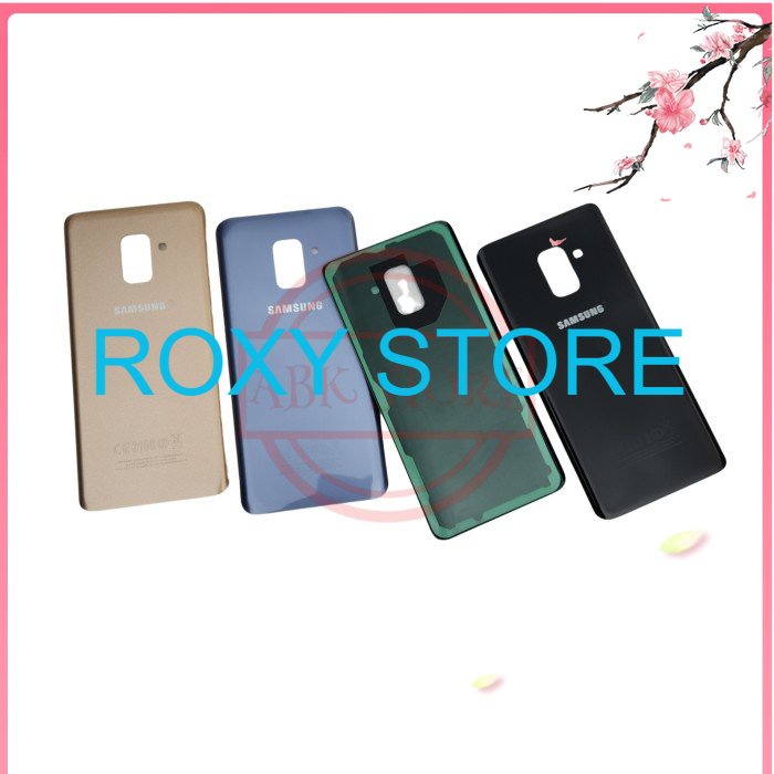 TUTUP BELAKANG BACKDOOR BACKCOVER BACK CASING SAMSUNG A8 2018 SM-A530F