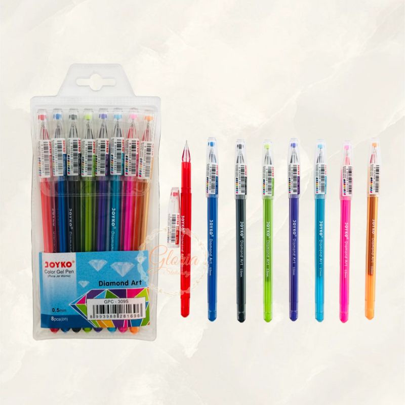 

RK Joyko pen gel warna/ Pulpen gel joyko warna GPC 309/ GPC 310