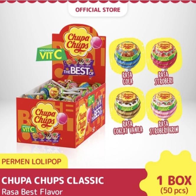 

TERMURAH CHUPA CUPS PERMEN LOLIPOP BOX ISI 50 PC /PERMEN LUNAK/PERMEN VIRAL/PERMEN MILO/PERMEN YUPI/PERMEN JADUL/PERMEN KARET