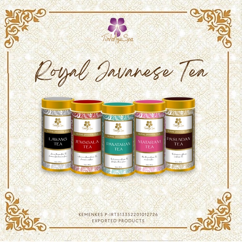 

Royal Javanese Tea by Tirta Ayu Spa teh kesehatan produk ekspor