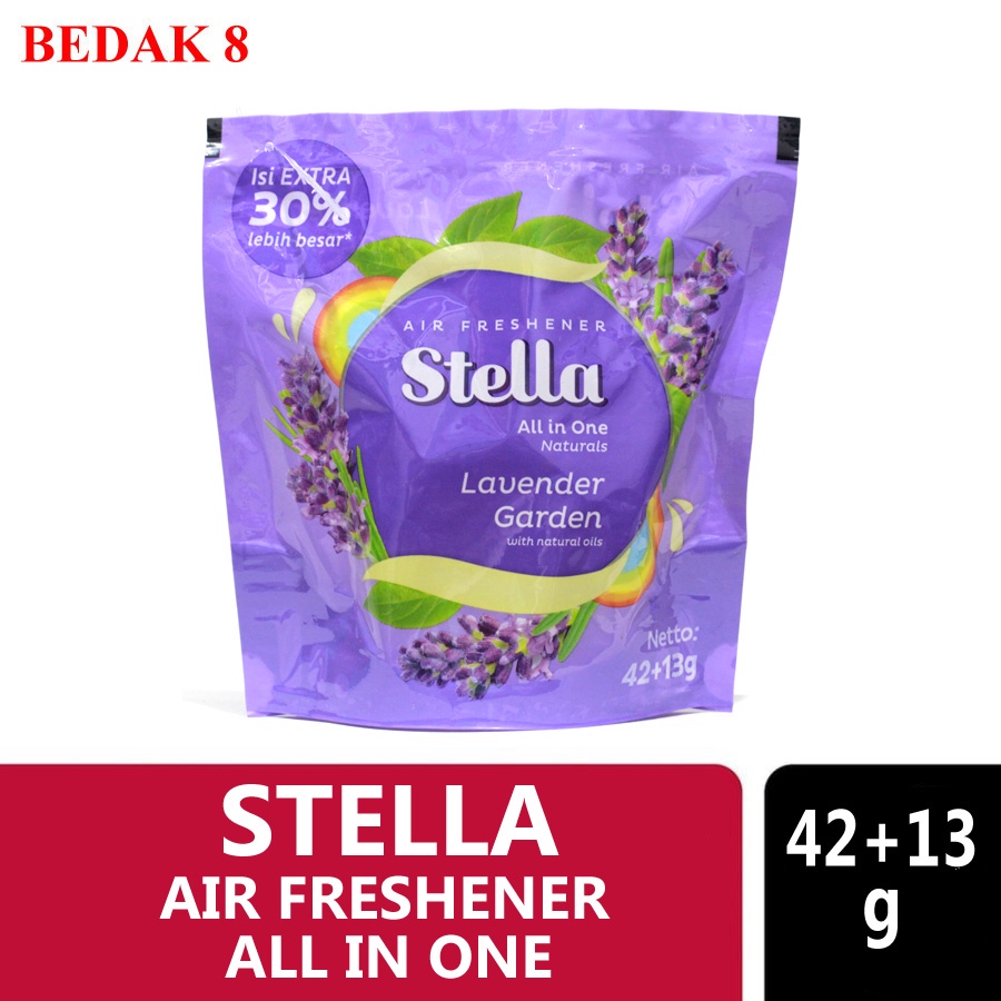 Stella All In One 42 gr/ Pengharum Ruangan Stella