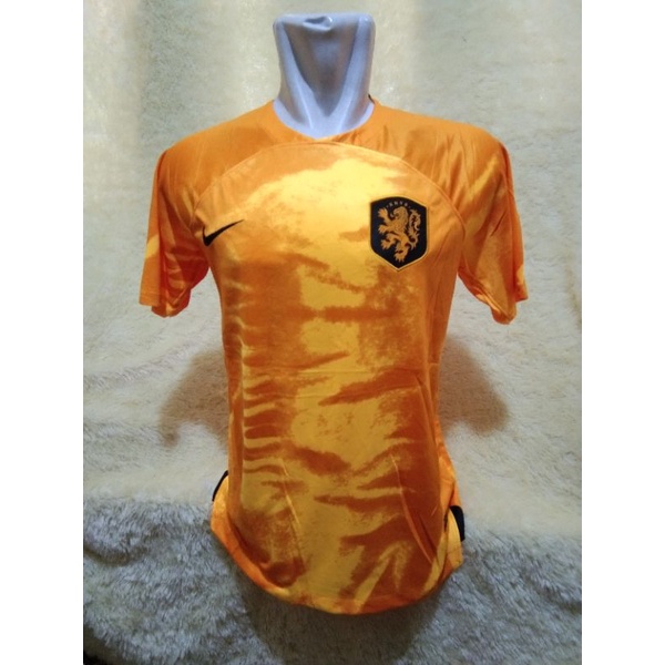 Jersey Belanda Home Piala Dunia Qatar 2022