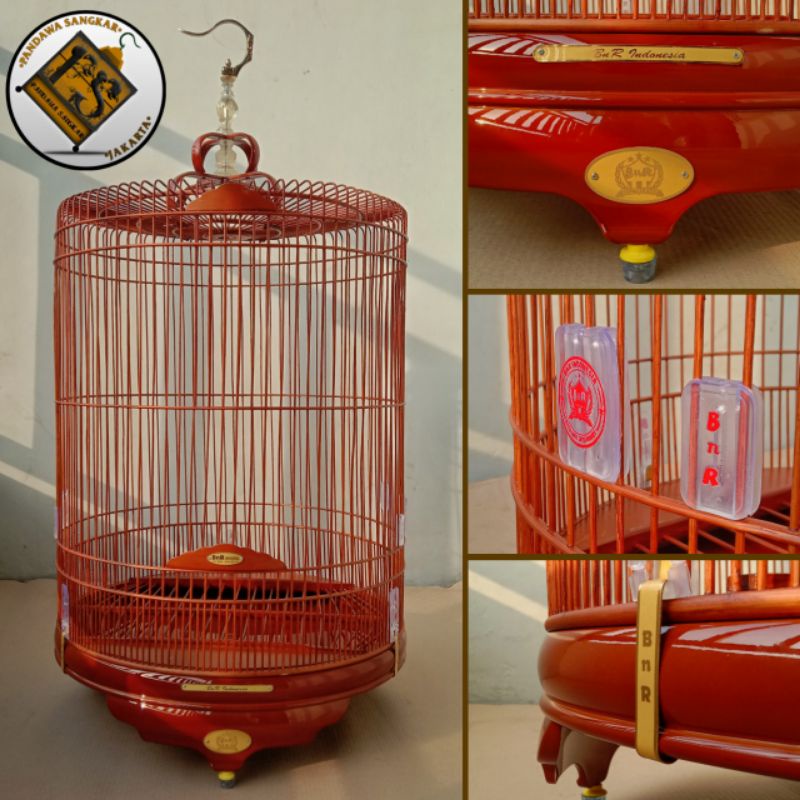 SANGKAR/KANDANG MURAI BNR PVC REBORN NEW BATMAN