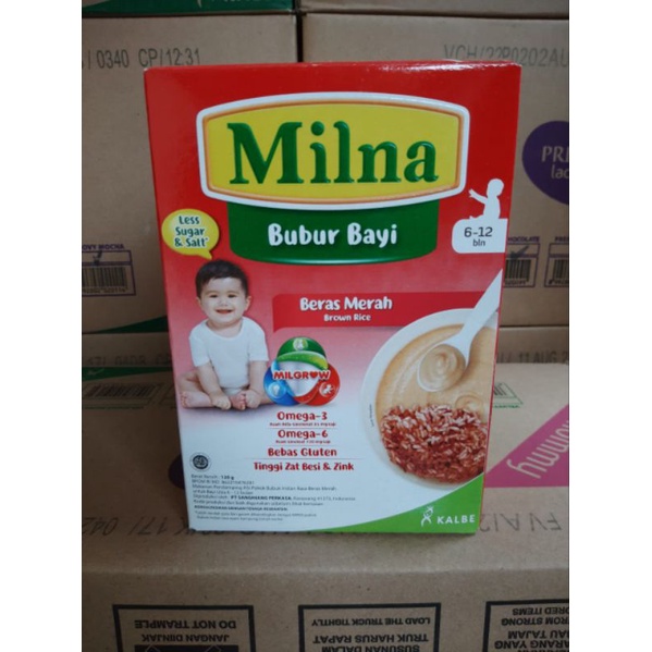 milna bubur regular 6+